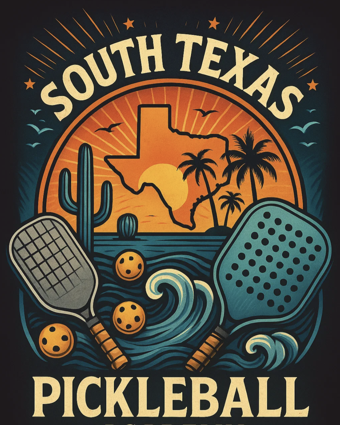 South Texas pickleball